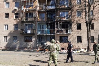 russia ukraine war russian army attack on residential areas of ukraine