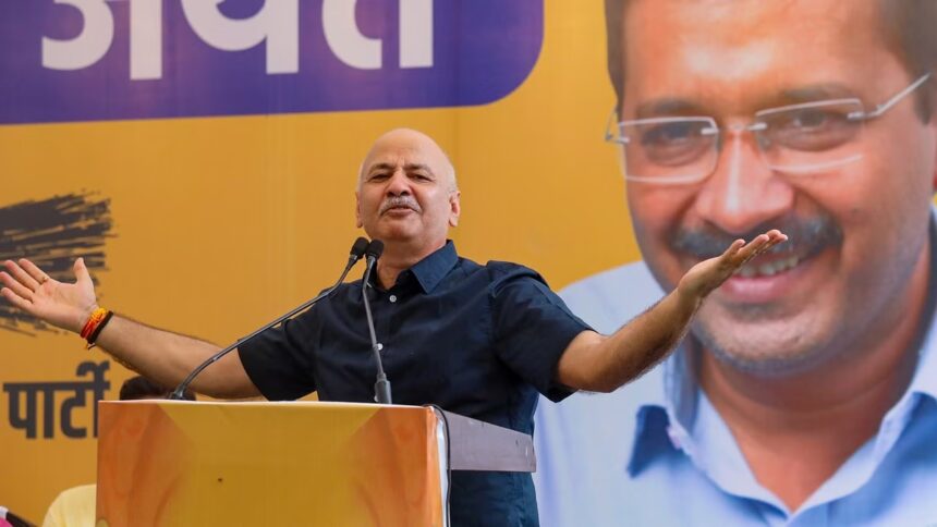 supreme court issues notice to cbi ed on manish sisodia plea seeking relaxation of bail conditions