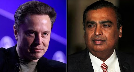 why is mukesh ambani upset with elon musk starlink