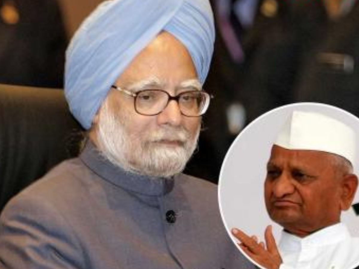 anna hazare on manmohan singh death1