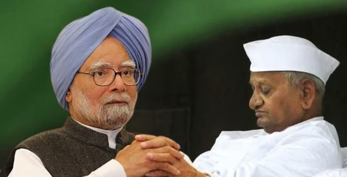 anna hazare on manmohan singh death2