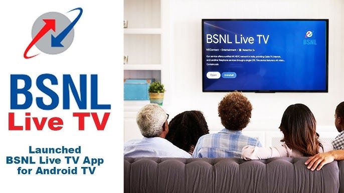 bsnl brings bitv service watch 300 plus live tv channel on mobile1