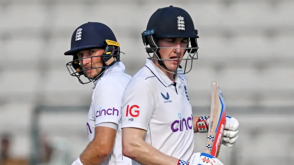 harry brook departs for golden duck first time in his test career watch wicket video nz vs eng2