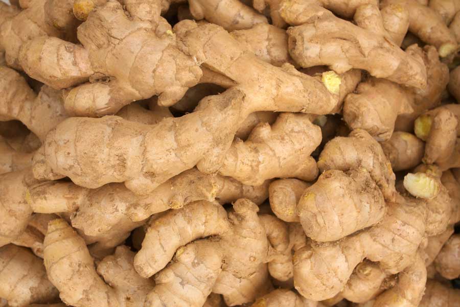 how to check the purity of ginger asli ane nakli aadu ma su antar che 42