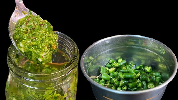 how to make green chilli garlic chutney must try this spicy recipe1