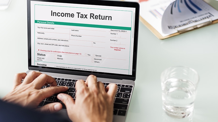 income tax return