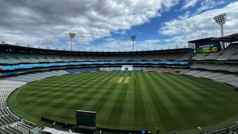 ind vs aus melbourne pitch curator gave big update on pitch before india vs australia match1