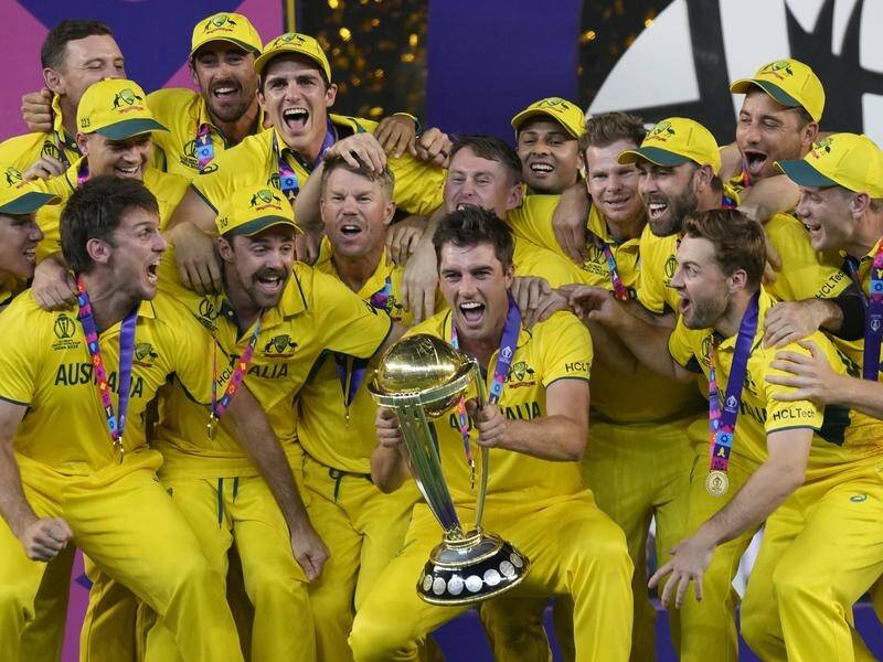 ind vs aus pat cummins ashes retained wtc final odi world cup 2023 and now is aiming bgt win after545