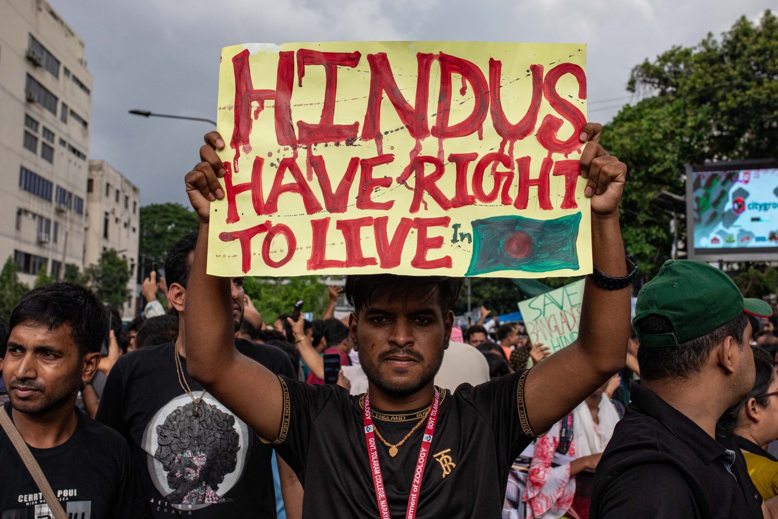 indian origin americans will protest against attacks on hindus in bangladesh121