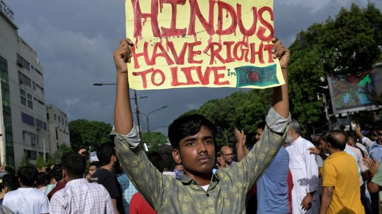 indian origin americans will protest against attacks on hindus in bangladesh212