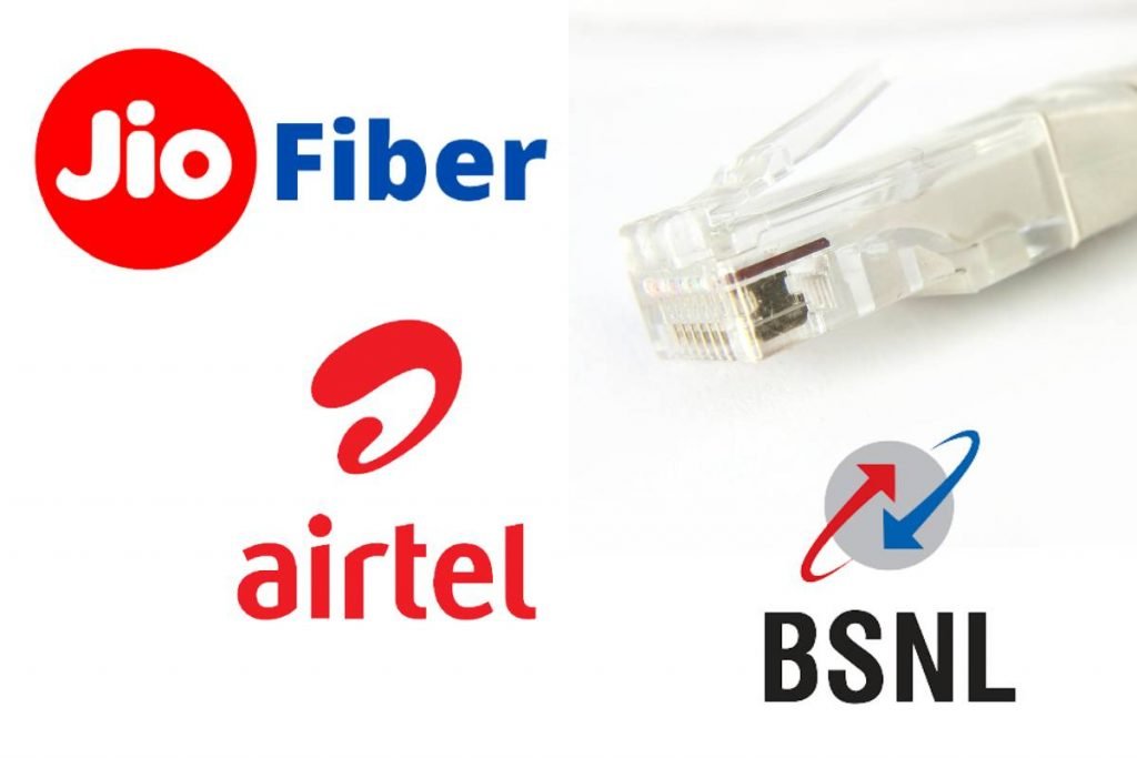 jio airtel bsnl totally fail in front of excitel 400mbps broadband plan2