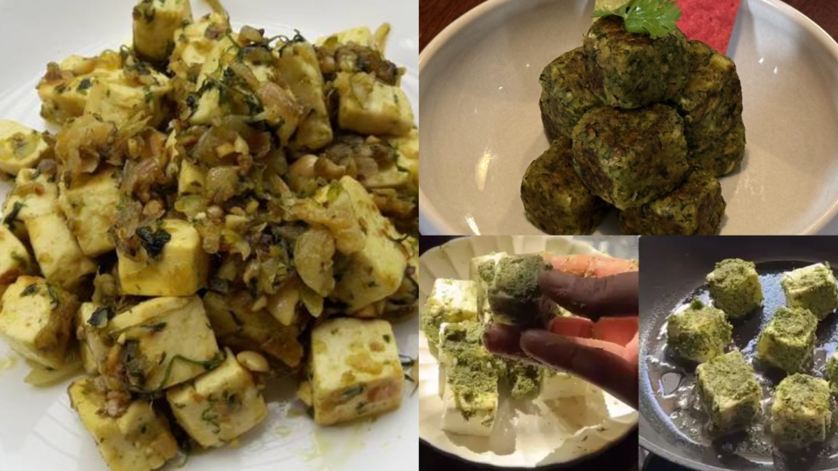 know how to make paneer thecha recipe in a easy way paneer thecha kaise banaye1