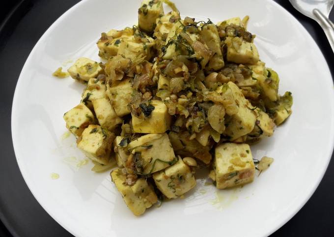 know how to make paneer thecha recipe in a easy way paneer thecha kaise banaye2