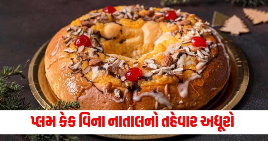 know how to make plum cake in christmas in hindi plum cake kaise banaye