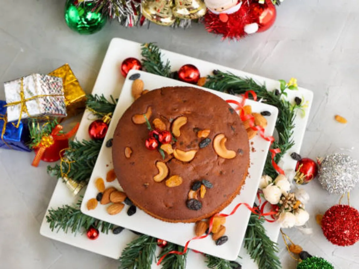 know how to make plum cake in christmas in hindi plum cake kaise banaye1