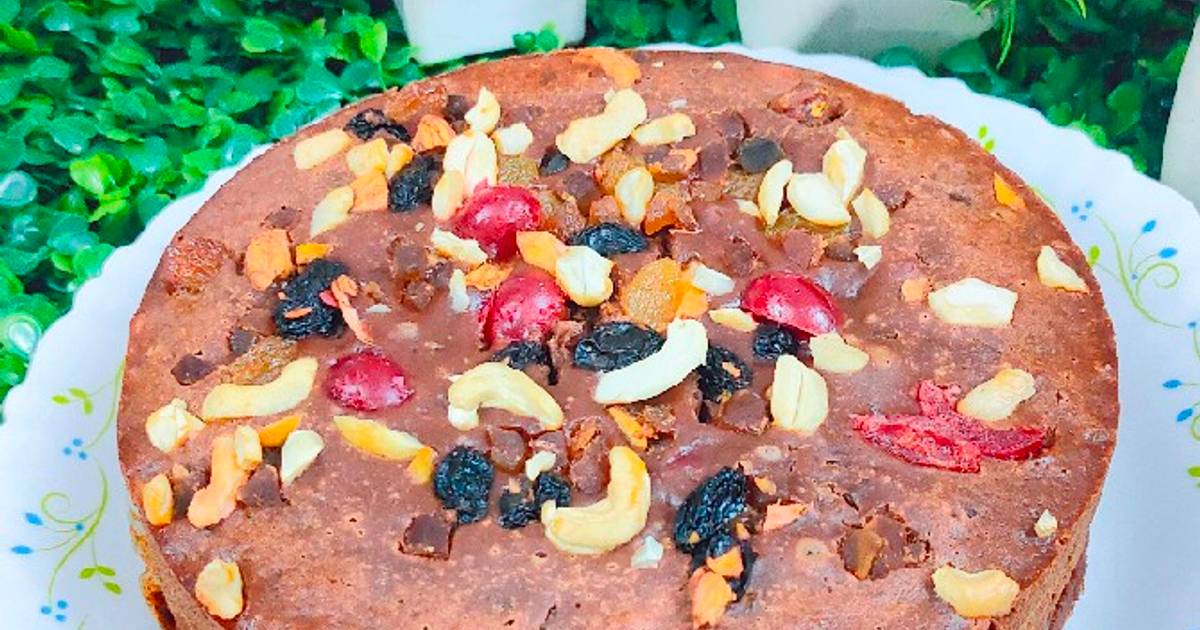 know how to make plum cake in christmas in hindi plum cake kaise banaye4