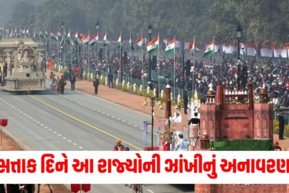 know which states and ministries are selected to present tableaux on republic day