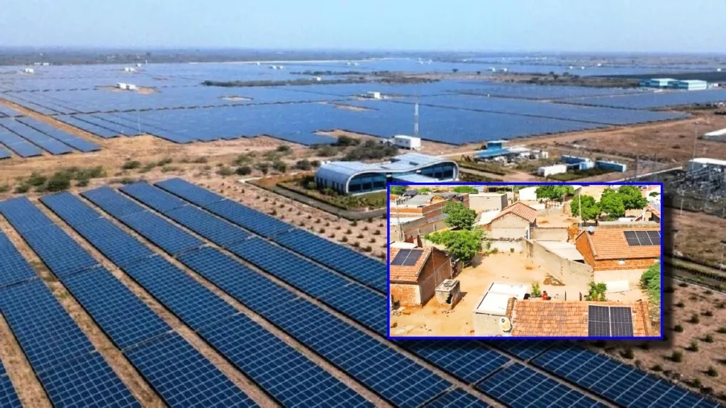 masali of banaskantha gujarat becomes india s first border solar village1