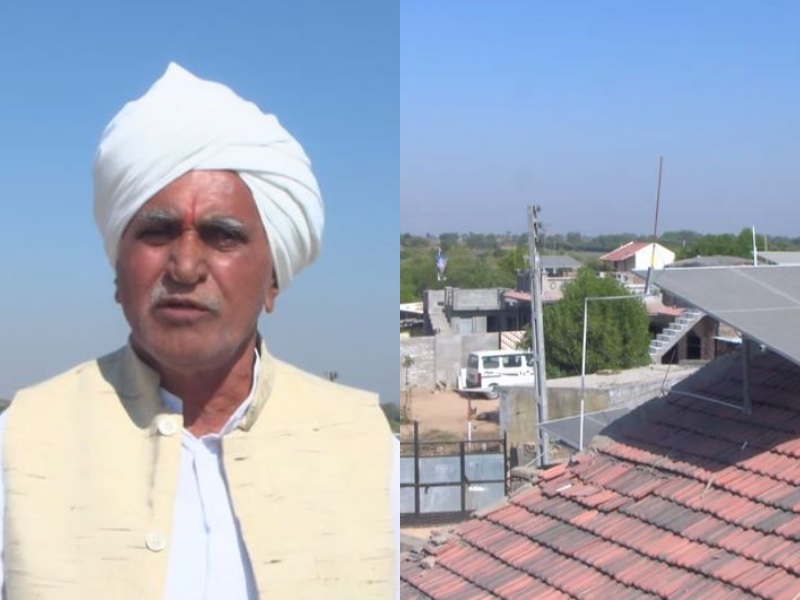 masali of banaskantha gujarat becomes india s first border solar village2