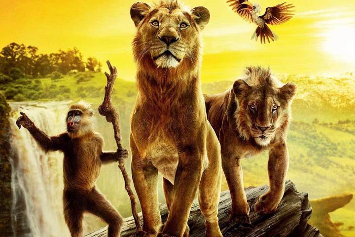 mufasa the lion king box office collection day 3 earn 41 25 cr in all language1