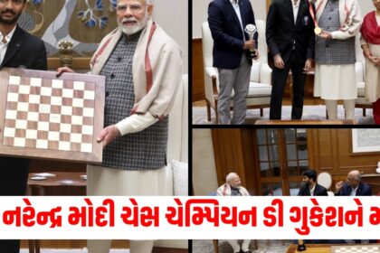 pm narendra modi met chess champion d gukesh said your prediction came true63