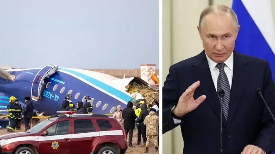 putin apologises to azerbaijani leader for deadly plane crash amid rising tensions2