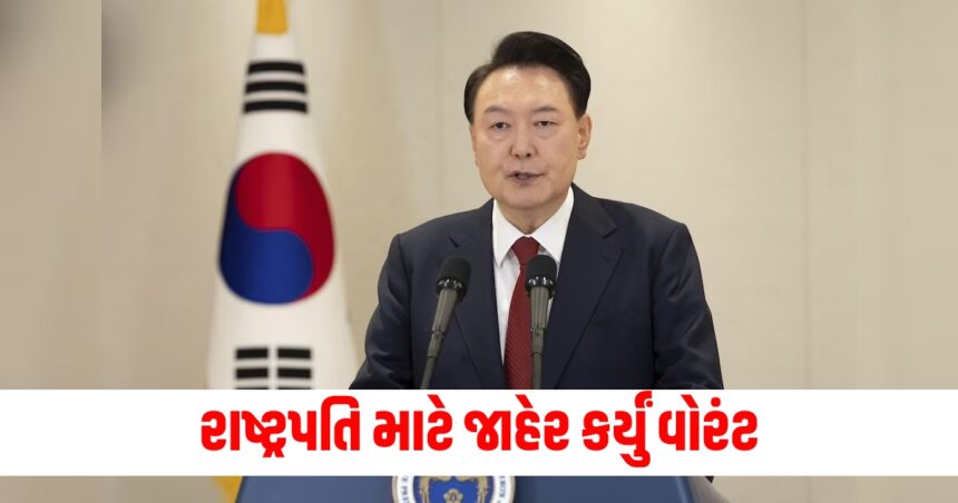 south korea court issues arrest warrant for own president yoon suk yeol76587