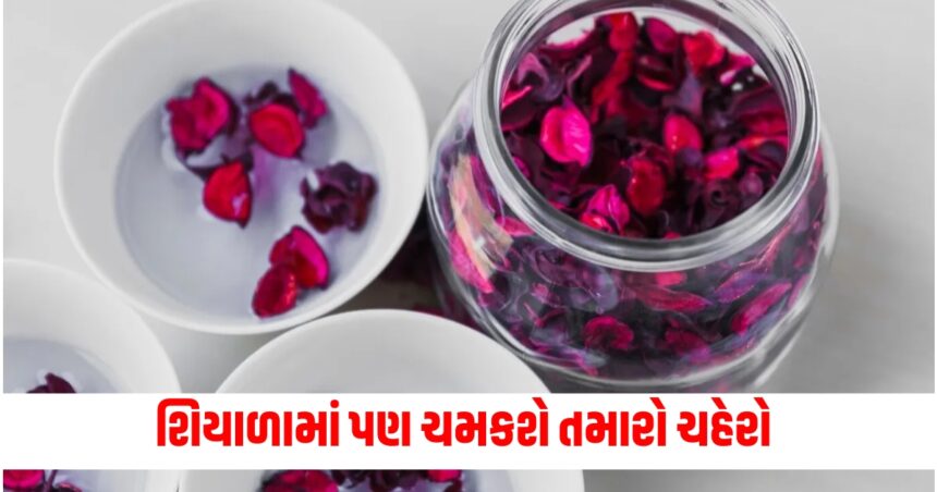 to get glowing skin naturally know how to use rose water and glycerin