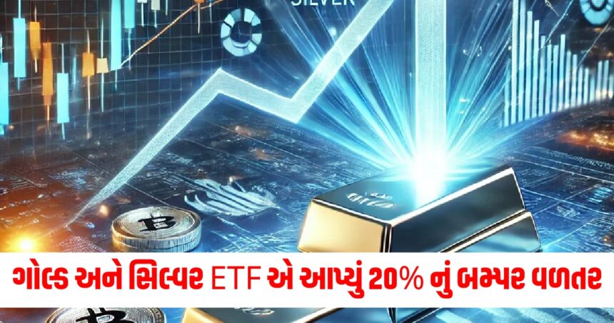 year ender 2024 both gold and silver etfs gave a bumper return of 20 this year where to invest in 20251