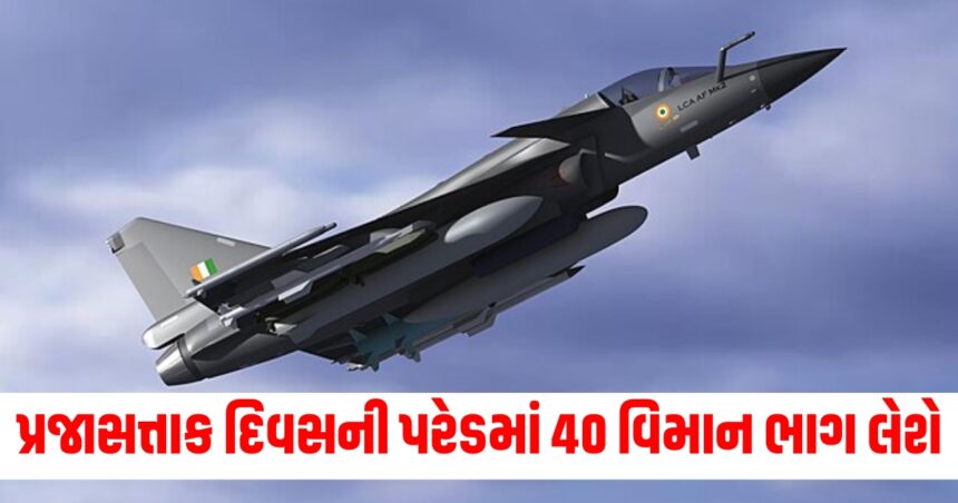 40 aircraft will participate in Republic Day parade Tejas will not participate know the reason