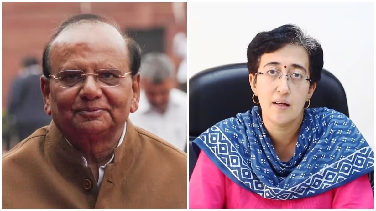 atishi wrote letter to lg vk saxena on order to demolish religious places in delhi2