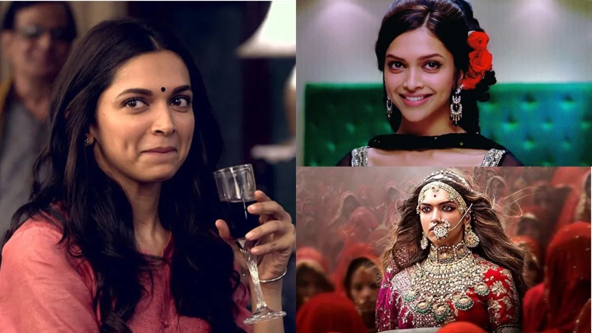 deepika padukone birthday special om shanti om to piku actress impressed fans with fantastic roles1