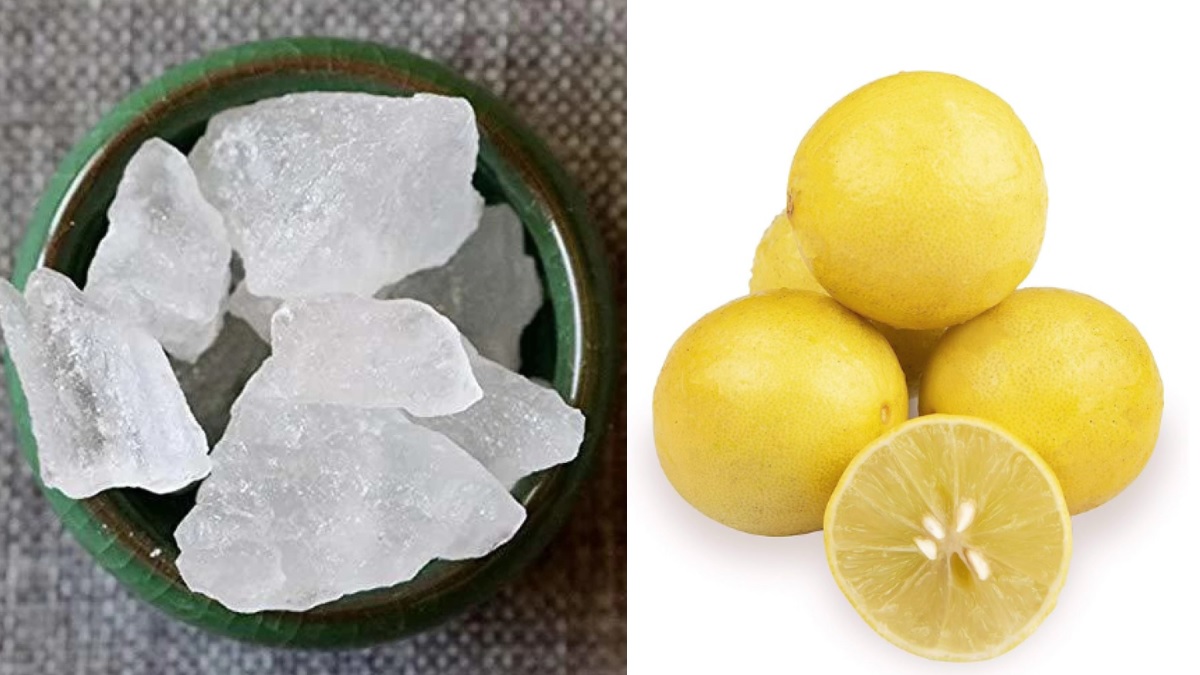 fitkari aur nimbu ke fayde mix lemon juice and alum to treat these skin and hair problems in winters1