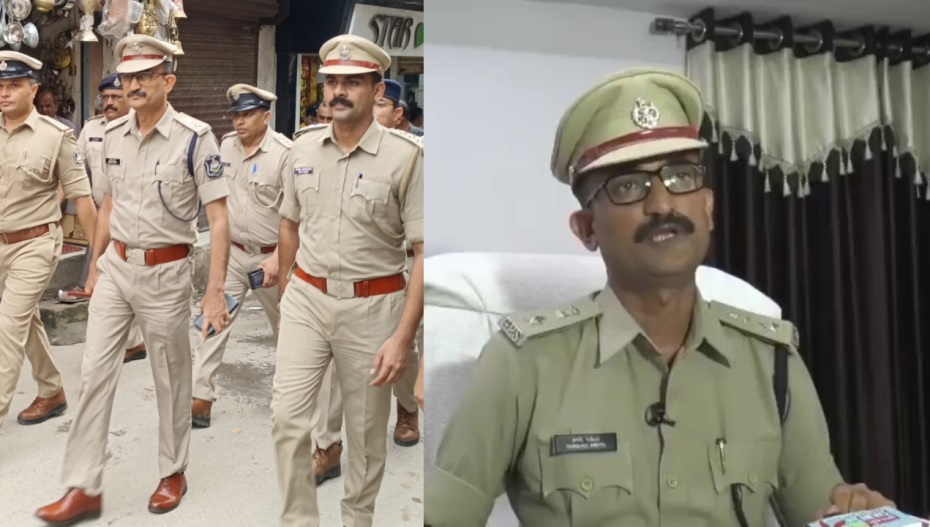 gujarat junagadh sp harshad mehta resigns know his full journey from english teacher to ips officer12752