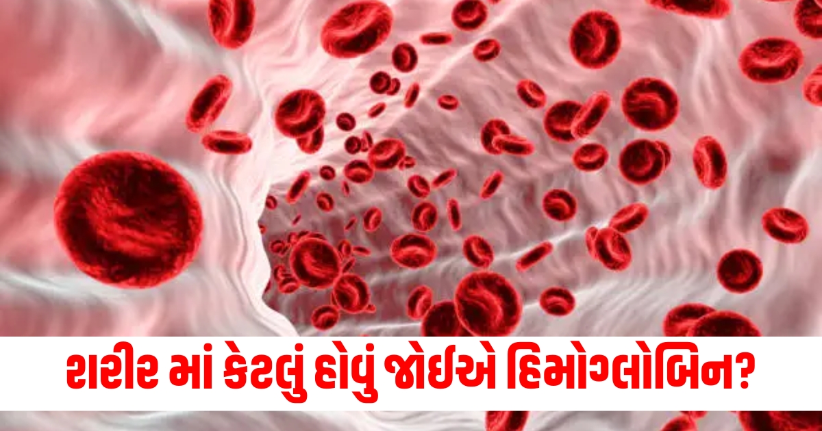 hemoglobin range in the body what are the symptoms of deficiency