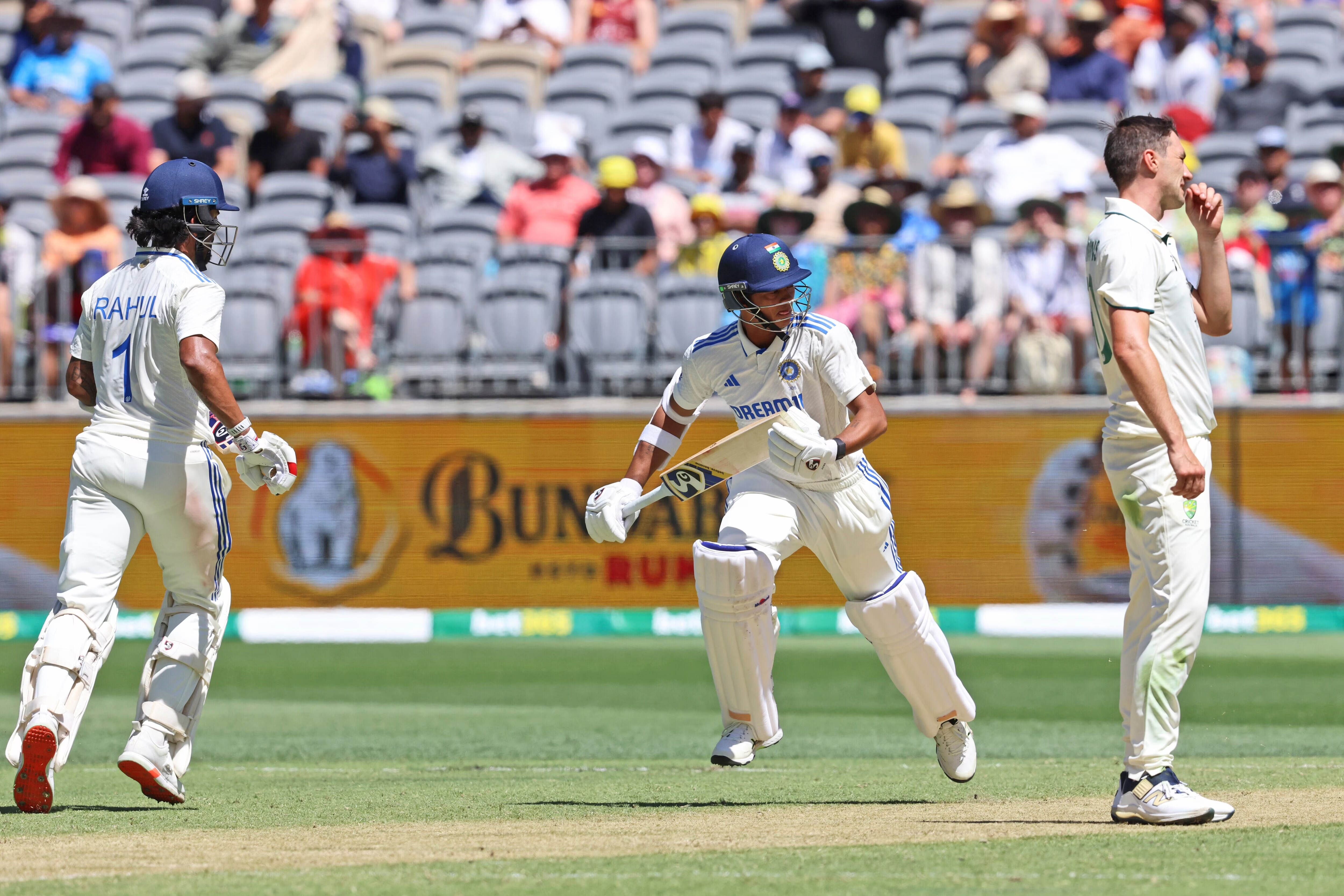 ind vs aus australia made highest score in first three over in test cricket history1