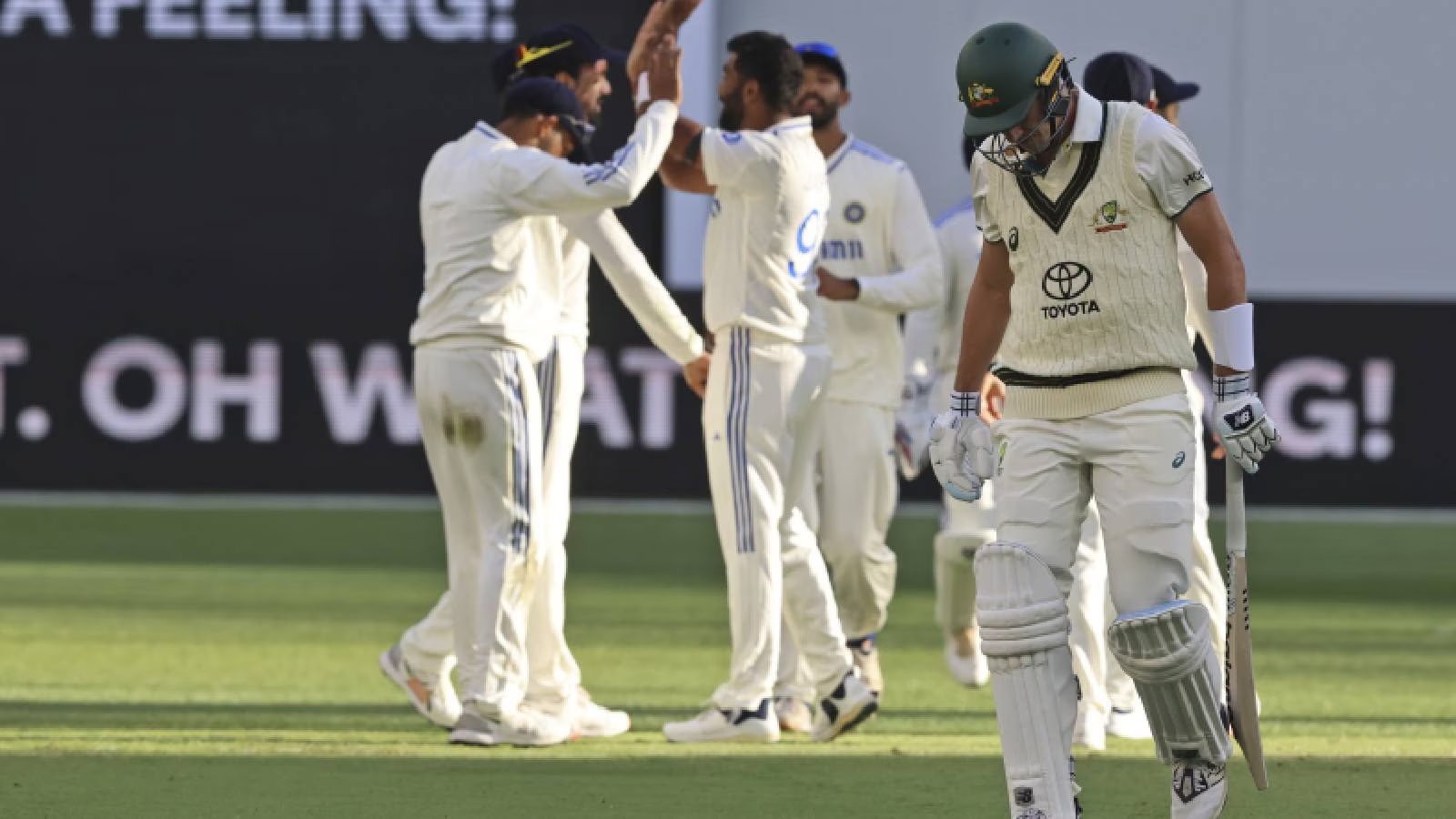 ind vs aus australia made highest score in first three over in test cricket history2