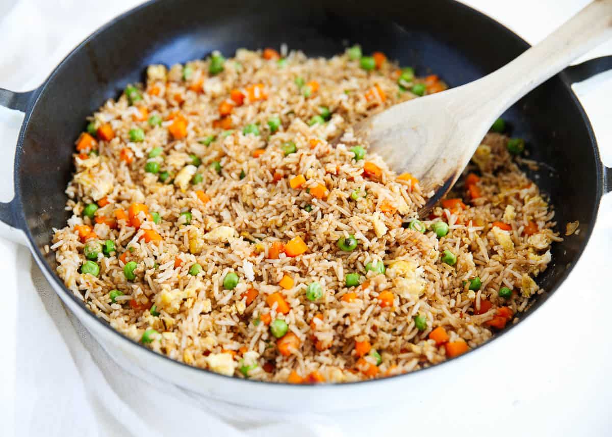 leftover rice recipe how to make fried rice easily in less time1