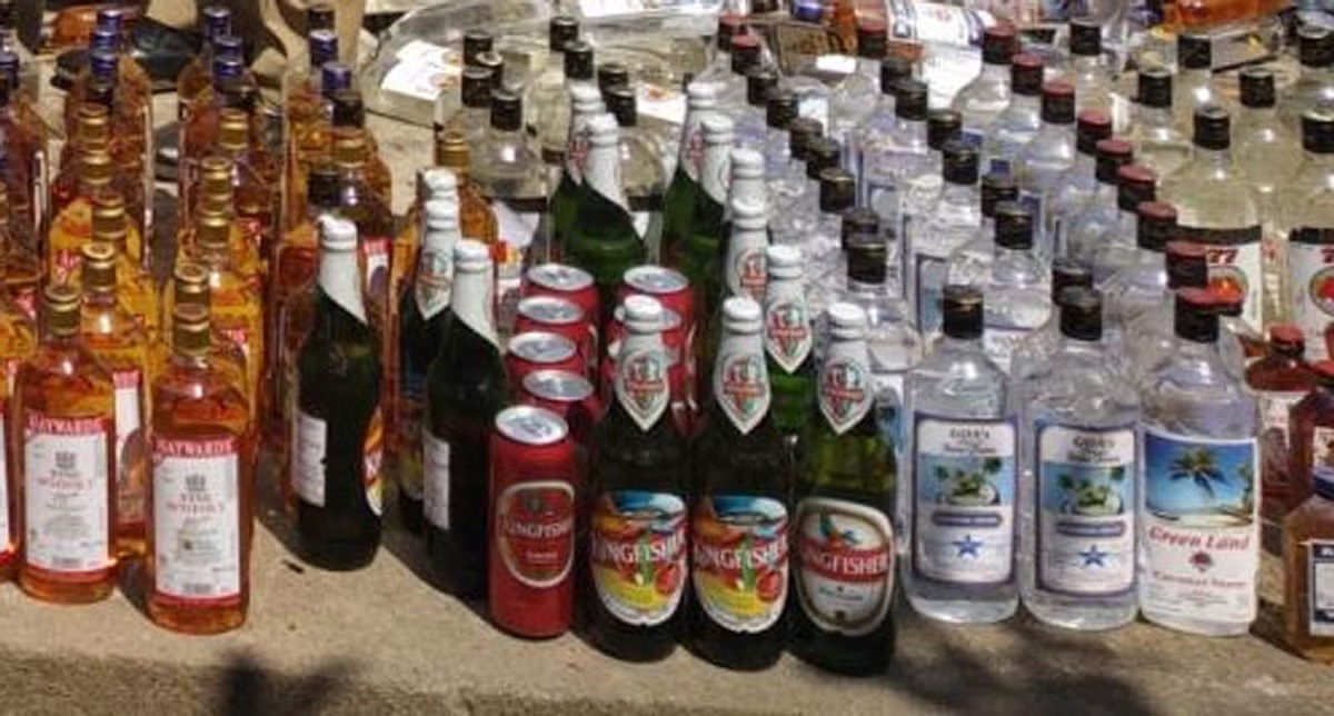 liquor ban in gujarat smc confiscated liquor worth rs 22 crore2