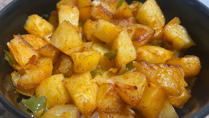 make a completely new and quick breakfast with potatoes and onions only children will love it know the recipe523