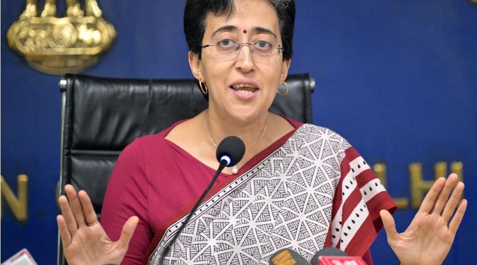 new delhi city ncr cm atishi hits back at shivraj singh chouhans letter2