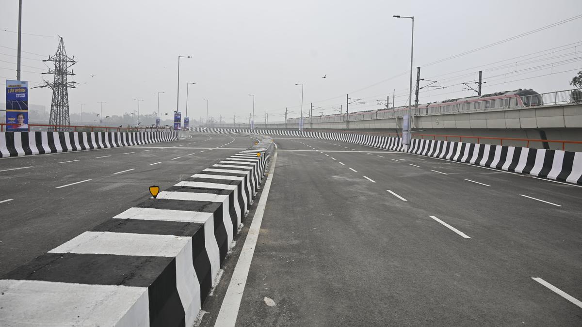 punjabi bagh flyover delhi cm atishi inaugurated people will get relief from traffic jam1