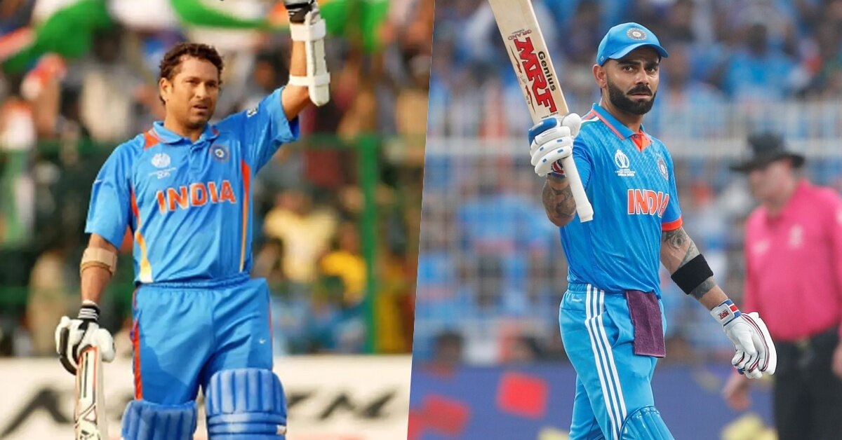 virat kohli may leave sachin tendulkar most odi runs against as indian batsman need 116 runs ind vs eng1