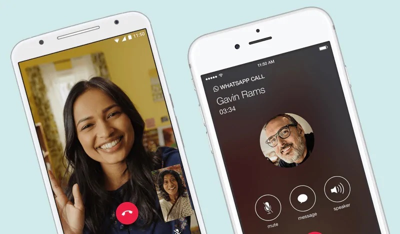 whatsapp call record with visuals new trick works in iphone and android devices1