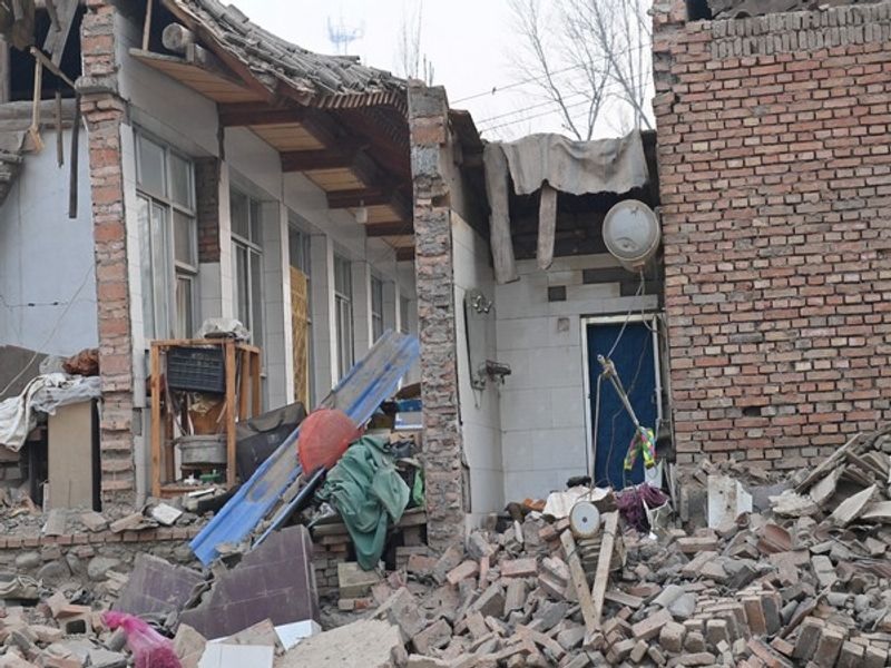 xijang province of tibet again shaken by earthquake know the intensity535