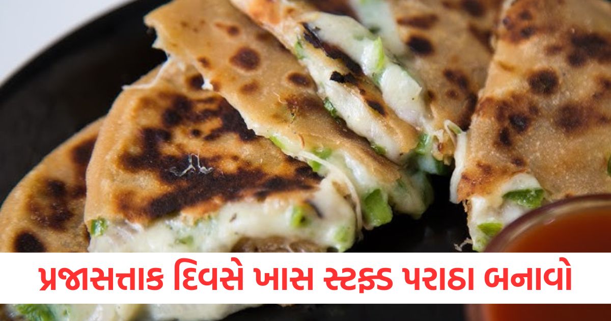 પ્રજાસત્તાક દિવસે ખાસ સ્ટફ્ડ પરાઠા બનાવોwerer