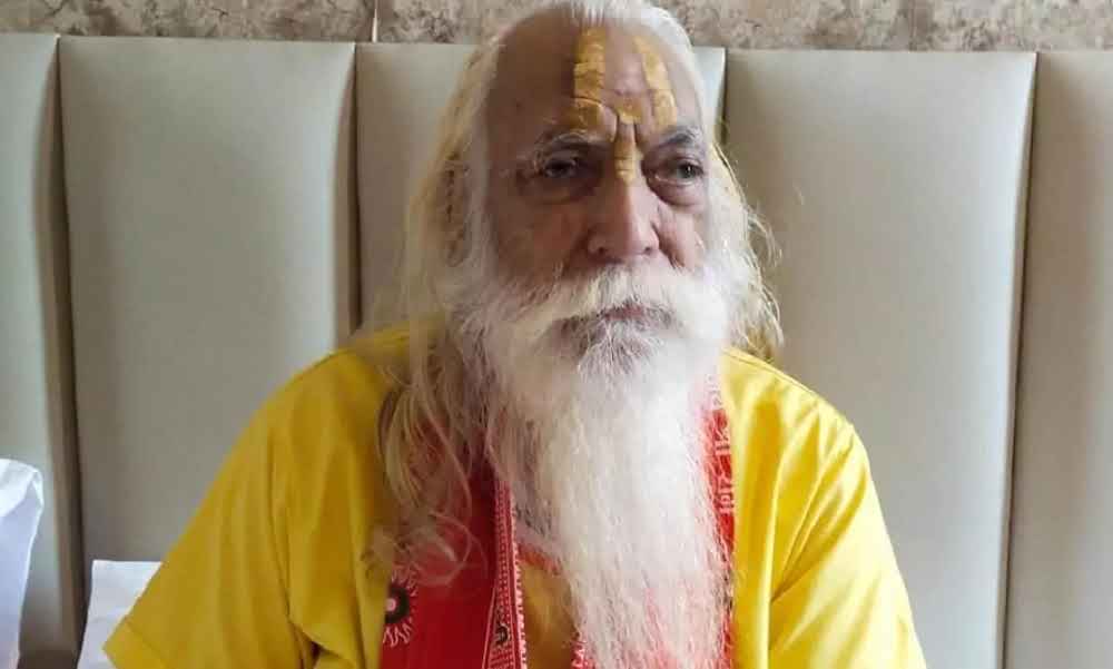 Acharya Satyendra Das the chief priest of Ayodhya Ram temple passed away served Ram Lalla for so many years living in a tent Copy