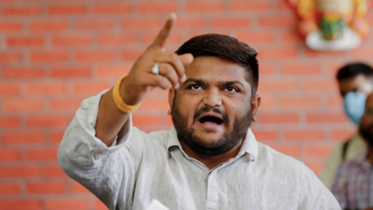 Big relief for BJP MLA Hardik Patel Gujarat government withdraws sedition case