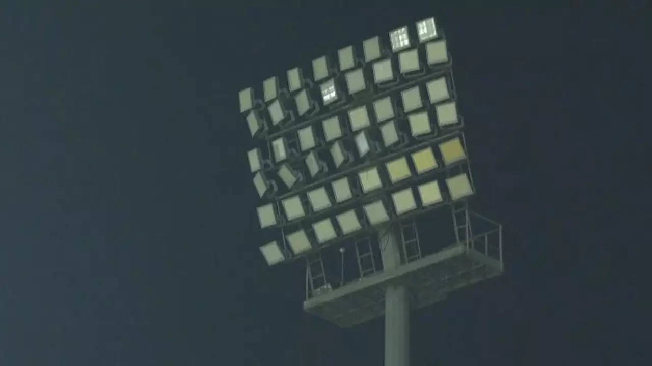 Floodlights malfunctioned during India England 2nd ODI Odisha government will seek clarification from OCA