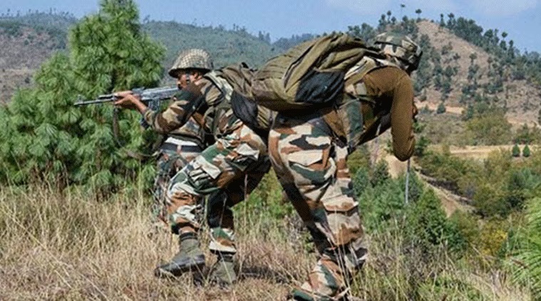 Pakistan violates ceasefire on LOC Indian Army gives strong response